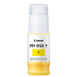 Canon PFI050Y Pigment Yellow Ink Bottle 70ml